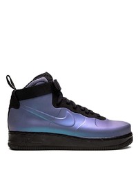 schwarze hohe Sneakers von Nike