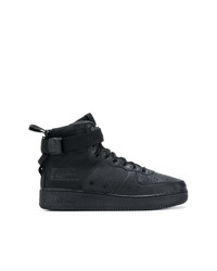 schwarze hohe Sneakers von Nike