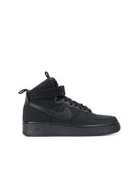 schwarze hohe Sneakers von Nike