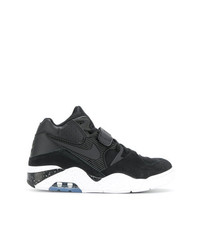 schwarze hohe Sneakers von Nike