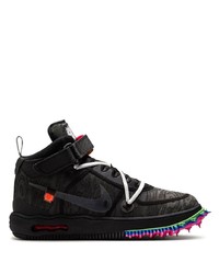 schwarze hohe Sneakers von Nike X Off-White