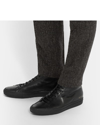 schwarze hohe Sneakers von Common Projects