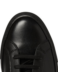 schwarze hohe Sneakers von Common Projects