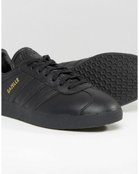 schwarze hohe Sneakers von adidas