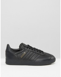 schwarze hohe Sneakers von adidas