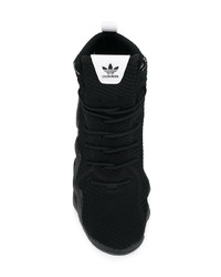 schwarze hohe Sneakers von adidas