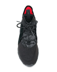 schwarze hohe Sneakers von adidas