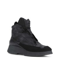 schwarze hohe Sneakers von Julius