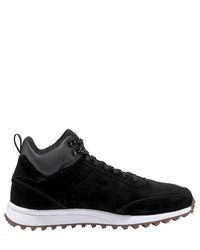 schwarze hohe Sneakers von PARK AUTHORITY by K1X