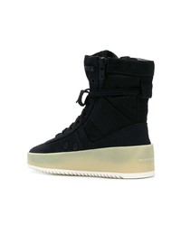 schwarze hohe Sneakers von Fear Of God