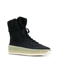 schwarze hohe Sneakers von Fear Of God