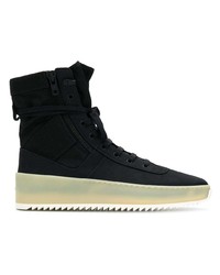 schwarze hohe Sneakers von Fear Of God