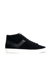 schwarze hohe Sneakers von Pony