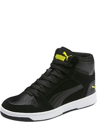 schwarze hohe Sneakers von Puma