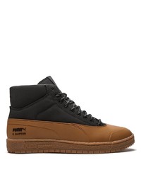 schwarze hohe Sneakers von Puma