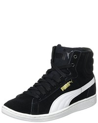 schwarze hohe Sneakers von Puma