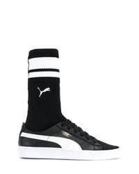 schwarze hohe Sneakers von Puma
