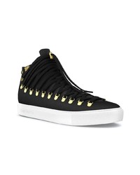 schwarze hohe Sneakers von SWEA