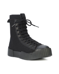 schwarze hohe Sneakers von G-Star Raw Research