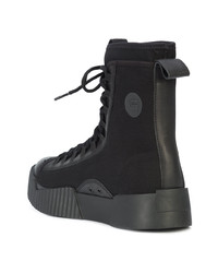 schwarze hohe Sneakers von G-Star Raw Research