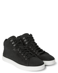 schwarze hohe Sneakers von Rag and Bone