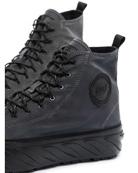 schwarze hohe Sneakers von Age