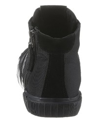 schwarze hohe Sneakers von Replay