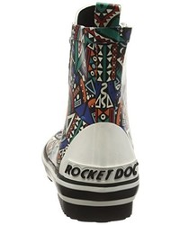 schwarze hohe Sneakers von Rocket Dog