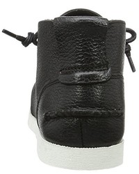 schwarze hohe Sneakers von Shoe The Bear