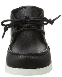 schwarze hohe Sneakers von Shoe The Bear