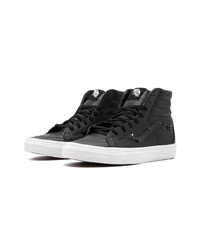 schwarze hohe Sneakers von Vans