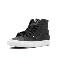 schwarze hohe Sneakers von Vans