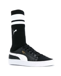 schwarze hohe Sneakers von Puma