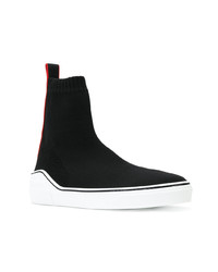 schwarze hohe Sneakers von Givenchy