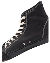 schwarze hohe Sneakers von Maison Margiela