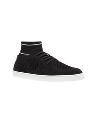 schwarze hohe Sneakers von Fendi