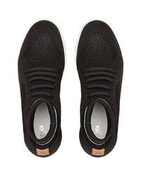 schwarze hohe Sneakers von Fendi