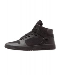 schwarze hohe Sneakers von Supra