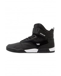 schwarze hohe Sneakers von Supra