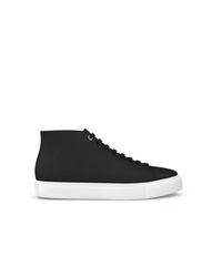 schwarze hohe Sneakers von Swear