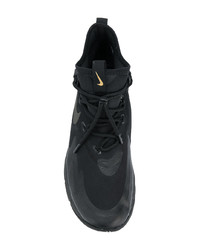 schwarze hohe Sneakers von Nike