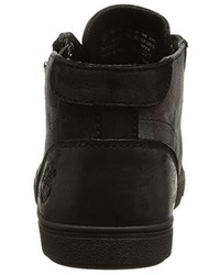 schwarze hohe Sneakers von Timberland
