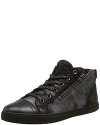 schwarze hohe Sneakers von Timberland