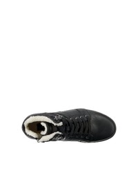 schwarze hohe Sneakers von Tom Tailor