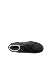 schwarze hohe Sneakers von Tom Tailor