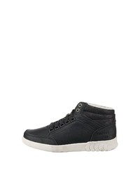 schwarze hohe Sneakers von Tom Tailor