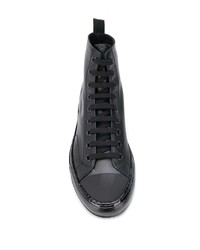 schwarze hohe Sneakers von Common Projects