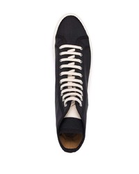 schwarze hohe Sneakers von Common Projects