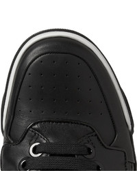 schwarze hohe Sneakers von Givenchy