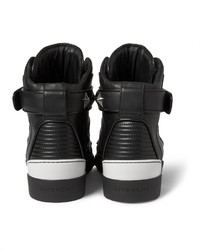 schwarze hohe Sneakers von Givenchy